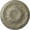 Ekena Millwork Damon Ceiling Medallion (Fits Canopies up to 3 3/8"), 20"OD x 1 1/2"P, Castle Stone Crackle CM20DACSC - alternate 1
